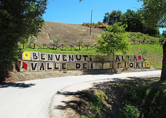 Agriturismo La Valle Dei Fiori Di Bellucci Rosanna